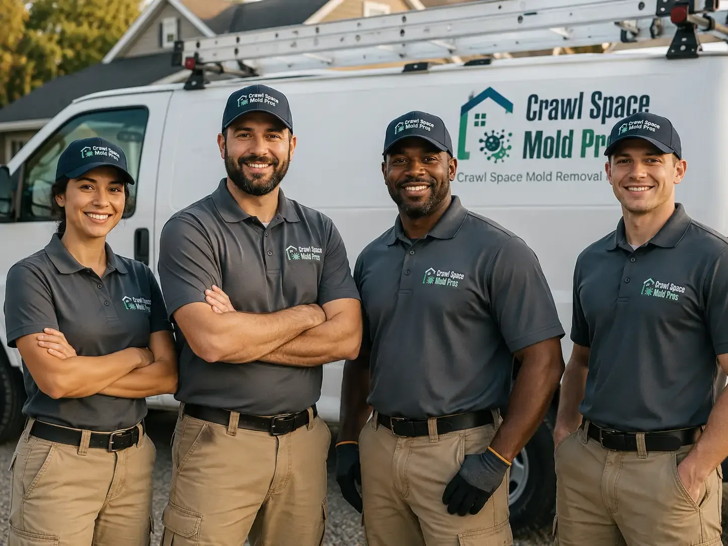 Crawl Space Mold Removal company in Short Creek, WV
