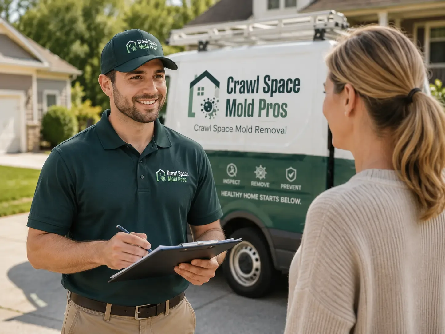 Crawl Space Mold Removal Short Creek, WV FAQs